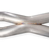 Stainless Works 18-21 Mustang GT Mid Resonator Delete X-Pipe - M18RESDX
