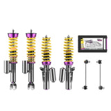 KW Coilover Kit V3 Porsche 911 (997) Turbo Coupe w/ PASM (Must Deactivate PASM) - 35271034
