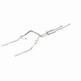 MagnaFlow 14 Toyota Tundra V8 4.6L/5.7L Stainless Cat Back Exhaust Dual Split Rear Exit - 15305
