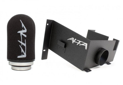 ALTA 02-06 Mini Cooper S/JCW & 02-08 S/JCW Convertible R53 (Auto ONLY) Cold Air Intake - Black - AMP-INT-300BK