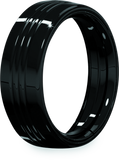 Kuryakyn 7inch Headlamp Trim Ring Gloss Black - 7276