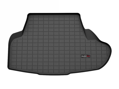 WeatherTech 2016+ Infinity Q50 Cargo Liner - Black (Does Not Fit Hybrid - On Spare Tire) - 40939