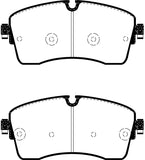 EBC 2018+ Jaguar E-Pace 2.0L Turbo (246) Yellowstuff Front Brake Pads - DP42385R