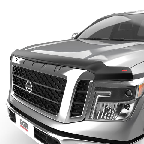 EGR 16+ Nissan Titan XD Superguard Hood Shield - Matte - 305905
