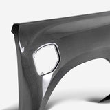Seibon 2022 Nissan Frontier MB-Style Carbon Bedsides Fibers Pair (2in rise 4in Wider) - RF22NSFT-MB