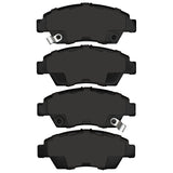 R1 93-15 Honda Fit Front Semi Met Brake Pads - 2311-0948-00