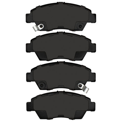 R1 93-15 Honda Fit Front Semi Met Brake Pads - 2311-0948-00
