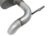 aFe Scorpion Exhaust System Axle Back Aluminized Hi-Tuck 07-17 Jeep Wrangler JK V6 3.6/3.8L - 49-08046