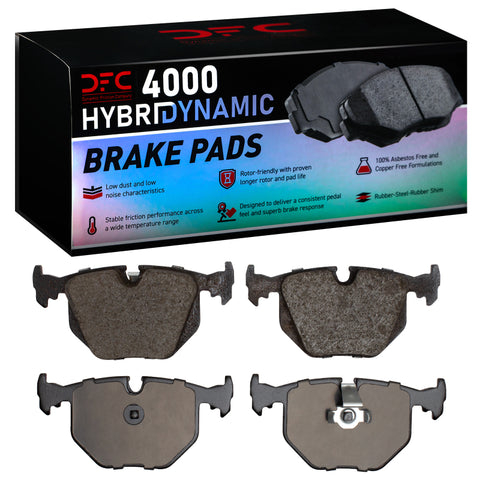 DFC 91-10 Land Rover Range Rover Rear 4000 Hybridynamic Brake Pads - 4000-0683-00