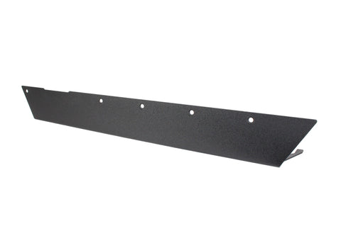 Fishbone Offroad 97-06 Jeep Wrangler TJ Steel Rock Slider W/O Tube Step - Black Textured Powdercoat - FB23027