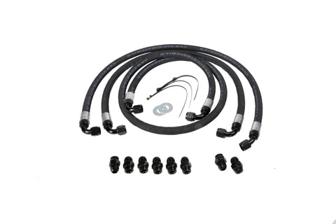 Fleece Performance 06-10 GM Duramax 6.6L LBZ/LMM Allison Transmission Cooler Lines - FPE-TL-LBZ-LMM