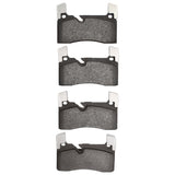 R1 11-15 Mercedes-Benz SLs AMG Rear Optimum OE Brake Pads - 2551-1607-00