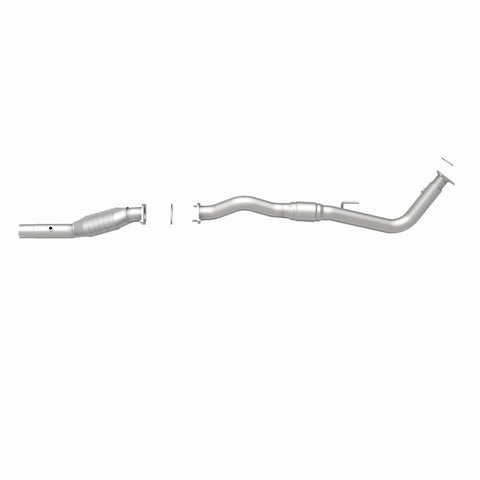MagnaFlow Direct Fit Catalytic Converter 01-02 GM 2500 Passenger Side 6.0L - 447283