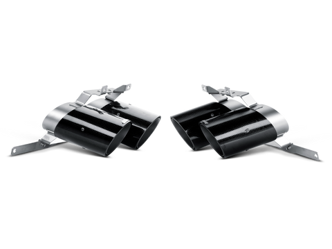 Akrapovic 09-14 Lamborghini Gallardo LP 550-2 Coupe Tail Pipe Set (Carbon) - TP-CT/7