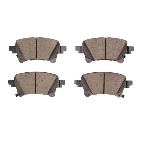 R1 20-25 Jeep Gladiator Rear Ceramic Brake Pads - 2310-2233-00