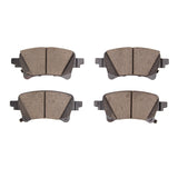 DFC 20-25 Jeep Wrangler Rear 4000 Hybridynamic Brake Pads - 4000-2233-00