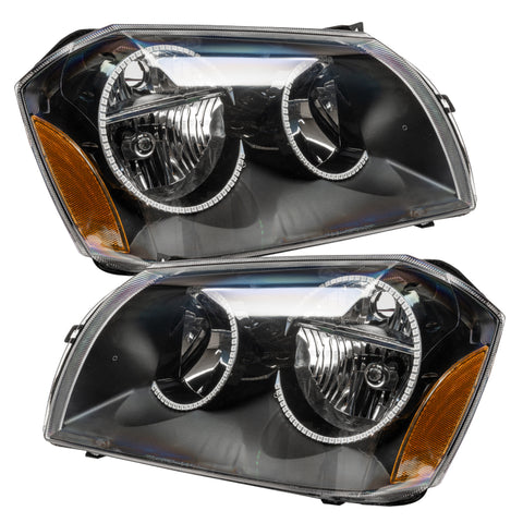 Oracle 05-07 Dodge Magnum SMD HL - Black - ColorSHIFT - 7156-330