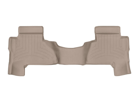 WeatherTech 2015+ Cadillac Escalade ESV 2nd Row Rear FloorLiner - Tan - 456942