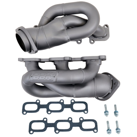 BBK 11-15 Mustang 3.7 V6 Shorty Tuned Length Exhaust Headers - 1-5/8 Titanium Ceramic - 1442