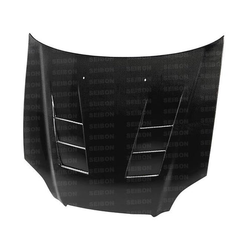Seibon 96-98 Honda Civic (EM1/EJ6/EJ7/EJ8/EK9) TS Style Carbon Fiber Hood - HD9698HDCV-TS