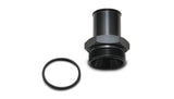 Vibrant 1.50in Hose Barb to 16 ORB Male w/ O-Ring - Aluminum - 17008