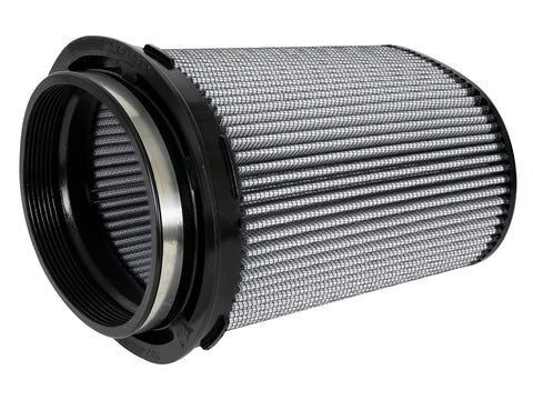 aFe Momentum Rplcmnt Air Filter w/Pro DRY S Media 6.75x4.75IN F x 8.25x6.25IN B x 7.25x5IN T x 9IN H - 21-91143