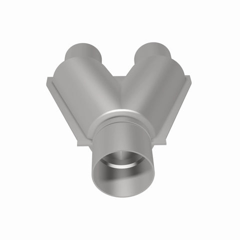 MagnaFlow Smooth Trans Y 2/2.5 X 10 Al - 10748