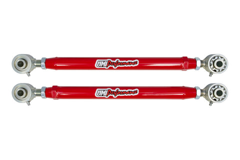 UMI Performance 08-09 Pontiac G8 10-14 Camaro Toe Rods Adj Roto-Joint - 2524-R
