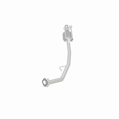 MagnaFlow Conv DF Subaru 85 89 - 23862