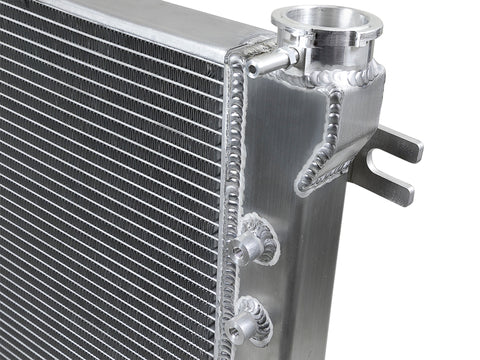 aFe BladeRunner Street Series Tube & Fin Aluminum Radiator 07-18 Jeep Wrangler (JK) V6-3.6L/3.8L - 46-52001