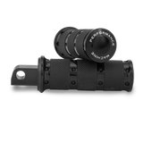 Performance Machine Footpegs XLS Rider - Black Ano - 0035-1247M-B