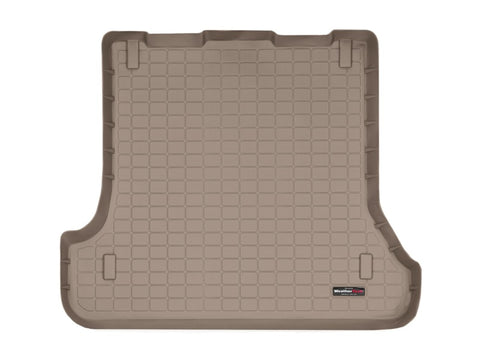 WeatherTech 92-97 Isuzu Trooper Cargo Liners - Tan - 41014