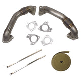 BD Diesel UpPipe Kit - Chevy 2001-2012 Duramax 6.6L - 1043800