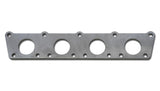 Vibrant T304 SS Exhaust Manifold Flange for VW/Audi 1.8T motor 3/8in Thick - 1460V