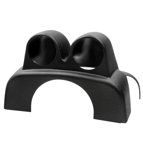 Autometer 15+ Ford F150 (Column Shift) Dual 2 1/6in Steering Column Gauge Mount - 15031