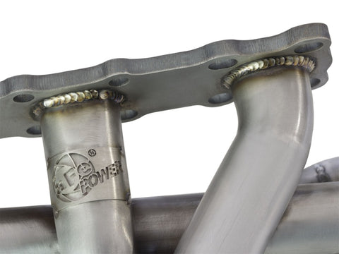 aFe Twisted Steel Headers 03-06 Nissan 350Z /Infiniti G35 V6-3.5L - 48-36103