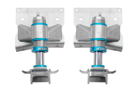 King Shocks 2005+ Toyota Tacoma Rear 2.0 Compact Bump Stop Kit (Pair) - KH02-132 Req w/ 25001-121A - 20AB001-104