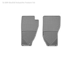 WeatherTech 84-96 Jeep Cherokee (2 door) Front Rubber Mats - Grey - W10GR