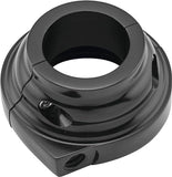 Performance Machine Throttle Housing Assembly - Black Ano - 0063-2000-B