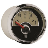 AutoMeter Gauge Fuel Level 2-1/16in. 240 Ohm(e) to 33 Ohm(f) Elec Cruiser - 1117