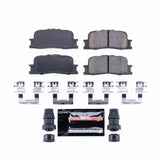 Power Stop 02-03 Lexus ES300 Rear Z23 Evolution Sport Brake Pads w/Hardware - Z23-885