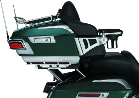 Kuryakyn Quick Adjust Tour-Pak Relocator 14-Up Touring Chrome - 8731