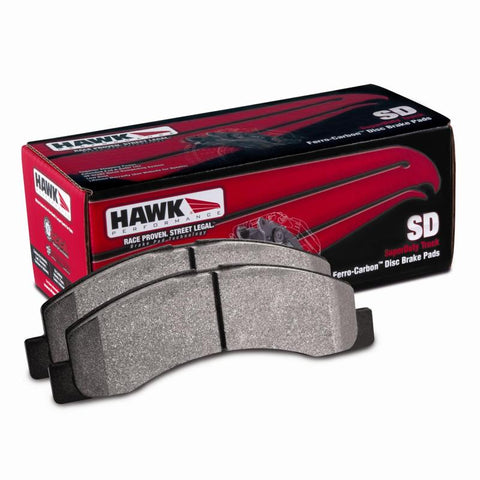 Hawk LTS Street Brake Pads - HB608Y.630