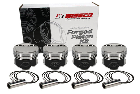 Wiseco 89-95 Toyota Celica/MR2 3SGTE 2.0L 16V -6cc Dish 86.25 Bore +.010 Oversized Piston Stock Kt - K615M8625
