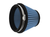 aFe POWER Universal Clamp-On Air Filter w/ D2 Dura-Dry Media - 5.5in F x 7in B x 4.75in T x 5in H - 21-55505V