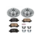 Power Stop 00-04 Toyota Avalon Rear Autospecialty Brake Kit - KOE2322