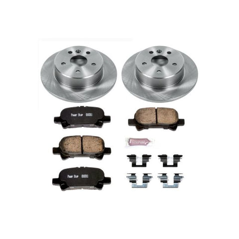 Power Stop 00-04 Toyota Avalon Rear Autospecialty Brake Kit - KOE2322