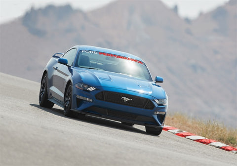 Ford Performance 2015-2017 Mustang Windshield Banner Ford Performance - White / Red - M-1820-MR