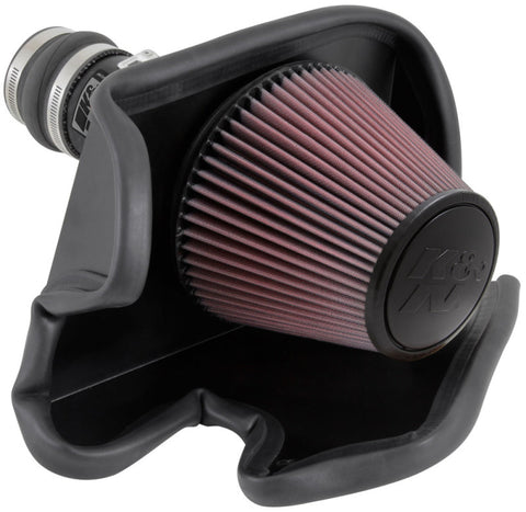 K&N 69 Series Typhoon Performance Intake Kit 13-14 Nissan Altima/Pathfinder 3.5L V6 - 69-7063TTK