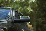AVS 2019 RAM 1500 Crew Cab Ventvisor Outside Mount Front & Rear Window Deflectors 4pc - Chrome - 684806